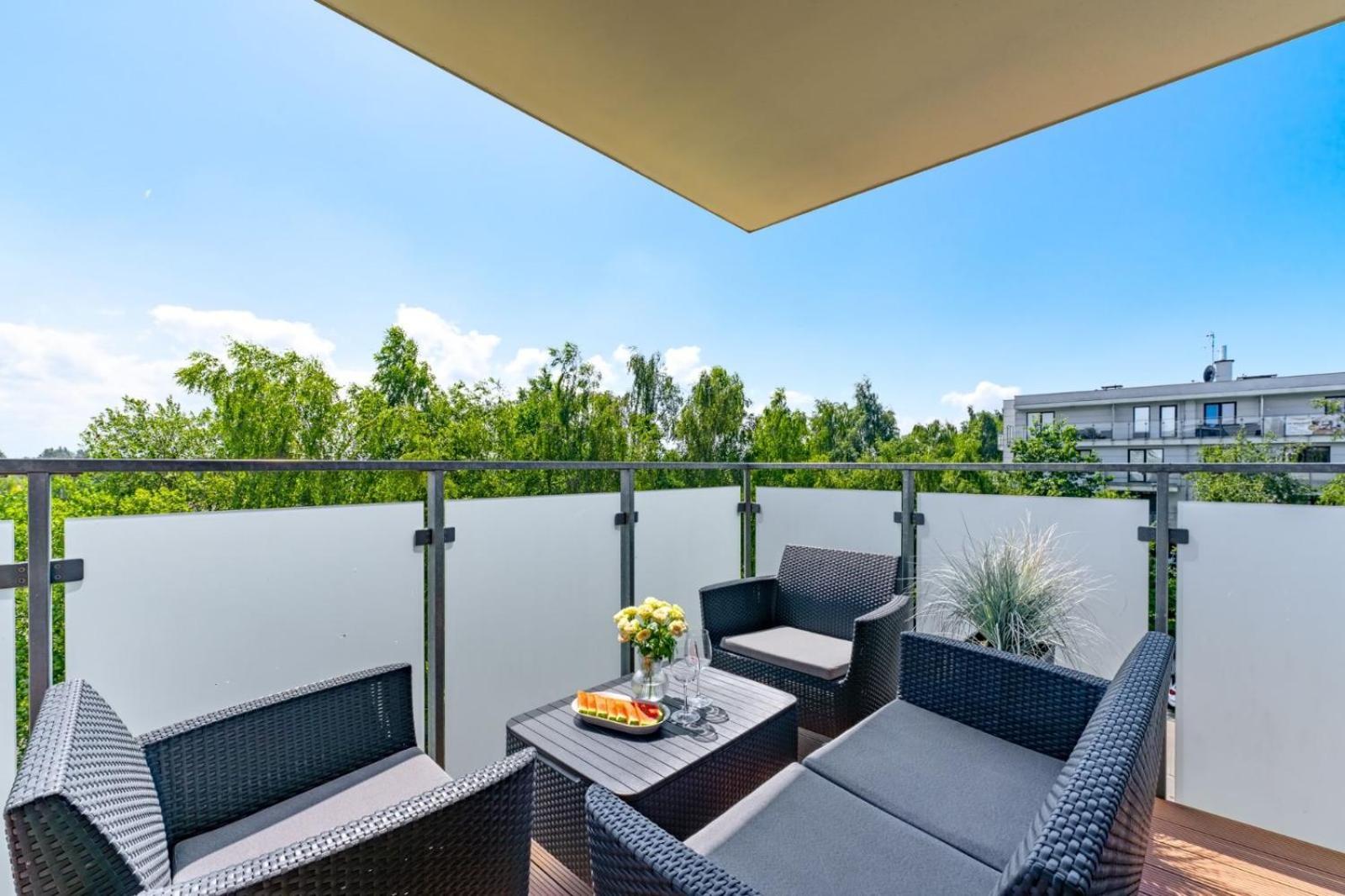 Apartament Medallion Kołobrzeg Eksteriør bilde